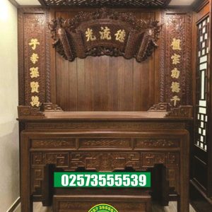 Bàn thờ gỗ gụ - Tuy Hòa Phú Yên