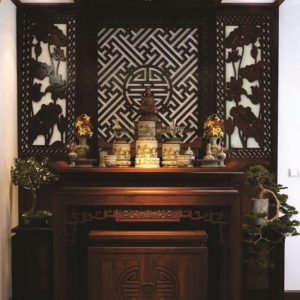 Bàn thờ gỗ - Đồ gỗ Tân Huy Tuy Hòa Phú Yên