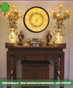 mẫu tủ thờ đứng gỗ hương
