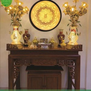 mẫu tủ thờ đứng gỗ hương