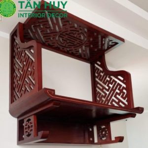 Mẫu bàn thờ gỗ Tân Huy Phú Yên