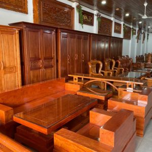 Các mẫu sofa nguyên khối gỗ kate