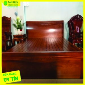 giường ngủ gỗ