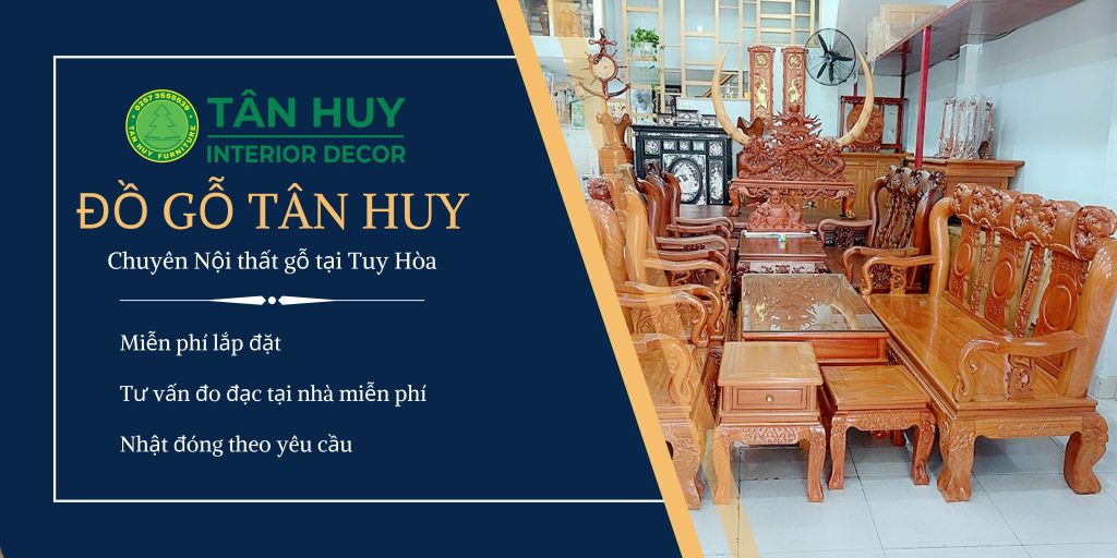 Đồ gỗ Tân huy Phú Yên