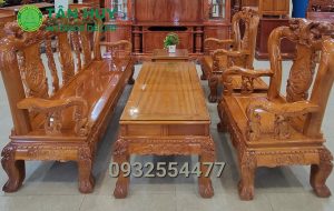 Bộ Minh Đào – gỗ Cà Te – Cột 10