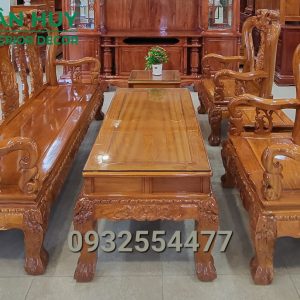 Bộ Minh Đào – gỗ Cà Te – Cột 10