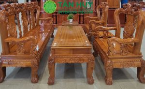 Bộ Minh Đào – gỗ Cà Te – Cột 10