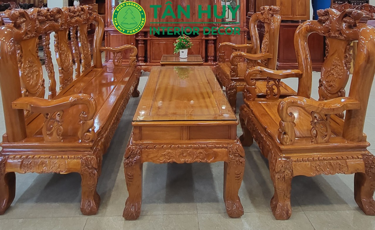 bo-minh-dao-gocate Bộ Minh Đào gỗ Cà Te Cột 10